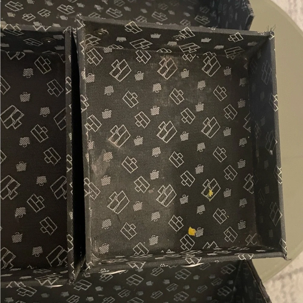 Vintage Caboodles Black Lace Train Case